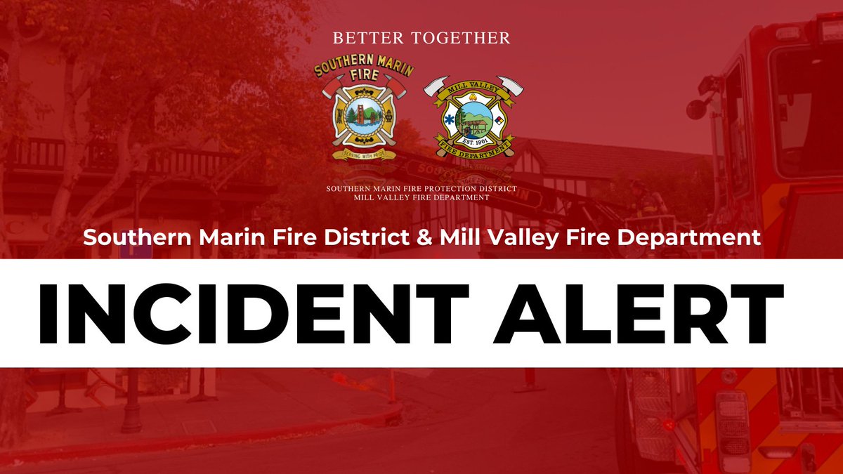 Southern Marin Fire District tweet media
