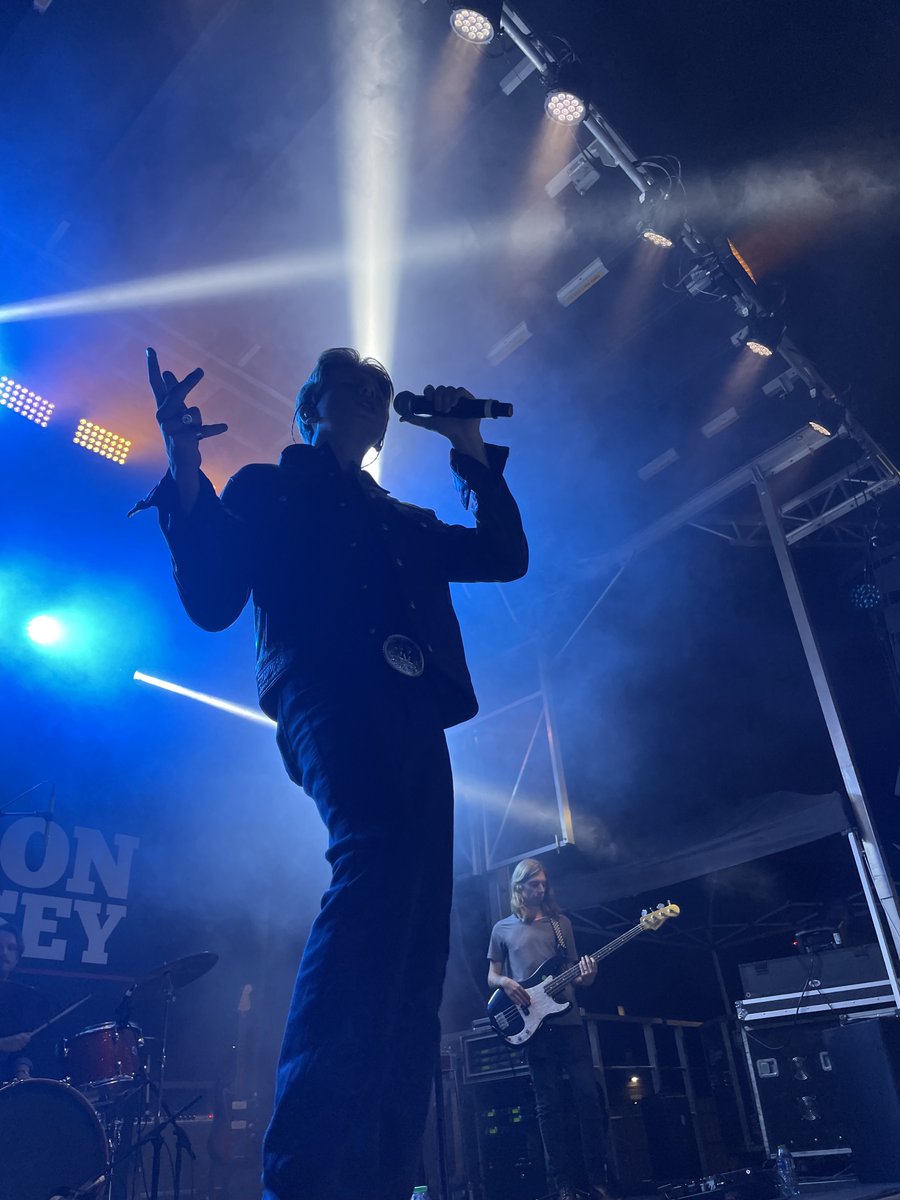 masonramsey's tweet photo. Felt great to be back on stage! Get ready... I got some things in the works for y'all 👀 https://t.co/KytYVNGRRS