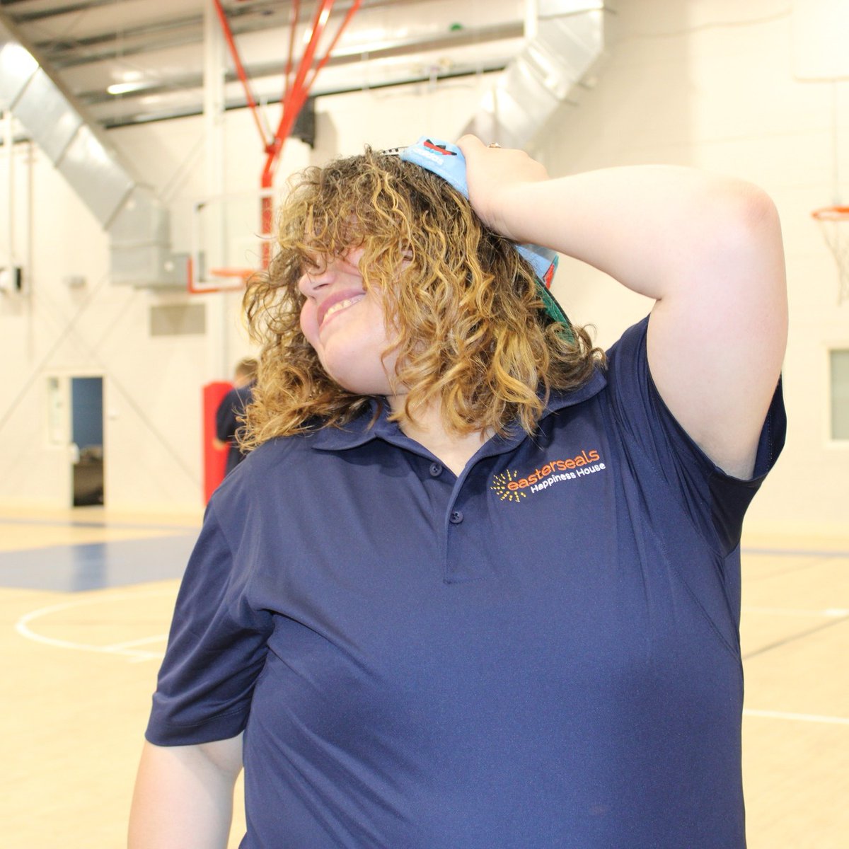 A special thanks to The Zenith Insurance Company for donating shirts and backpacks to our Easterseals Academy students. The high school just received their gifts and they were so excited. We appreciate you!