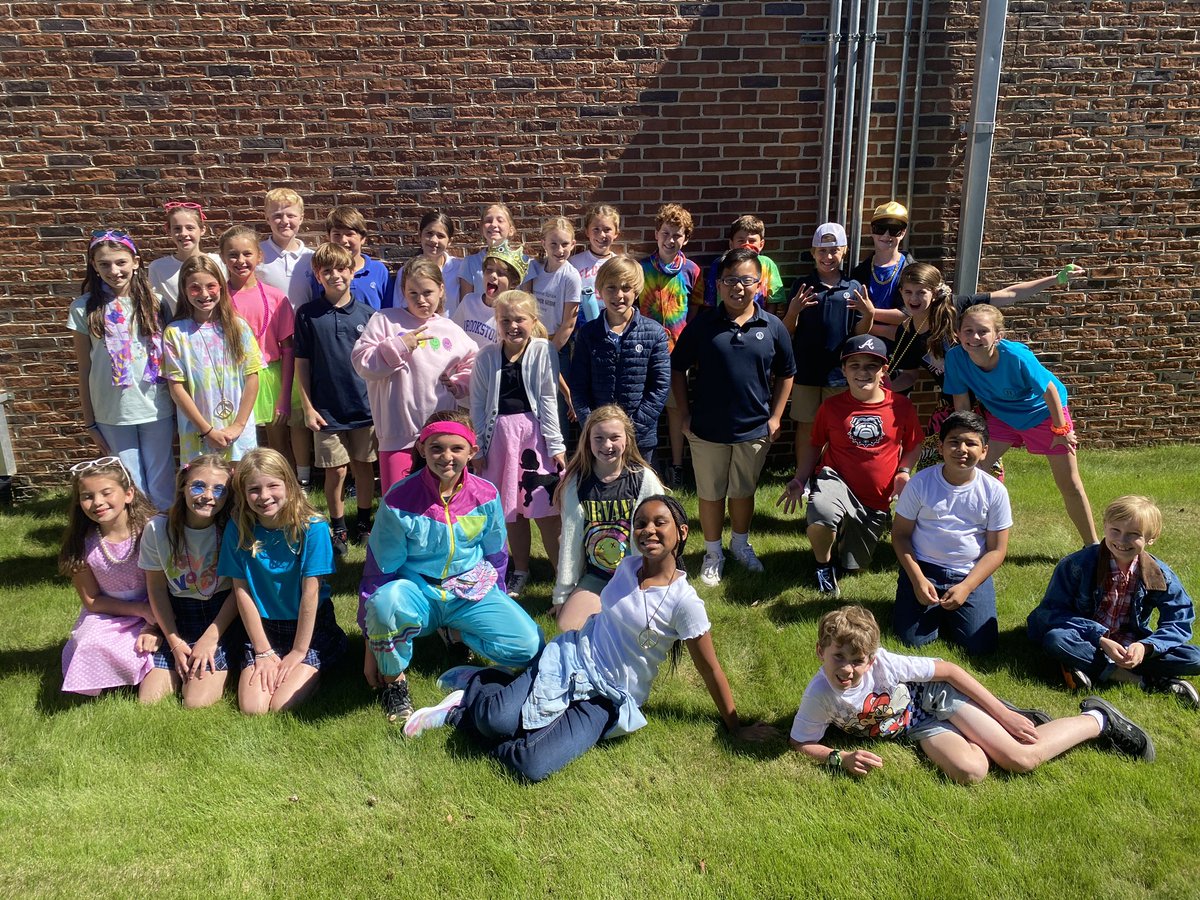 Representing for the <a href="/BrkstoneCougars/">Brookstone School</a> Intermediate School is…EVERYONE! #WhyBrookstone #BrookstoneIS