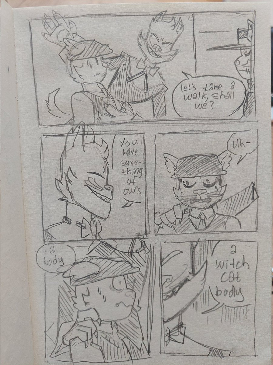 Slappy Cat 「some different horror oc concepts 」🔪Slappy Cat™🔪の漫画