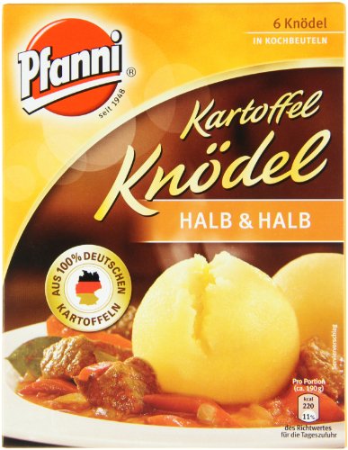 TiendaInterna's tweet photo. Las deliciosas bolas de patatas de #Pfanni estan de oferta. La caja de 6 unidades ahora por solo 1,99 €. 😋
https://t.co/msymHTR1HE
#TiendaInternacional #ProductosAlemanes #chucrut #Maggi #Penaten #Ovomaltine #Oktoberfest #Arenques #firstdates27s #BiFi #Toffifee #BuenasNoches 😗 https://t.co/Gex2HYUDCr