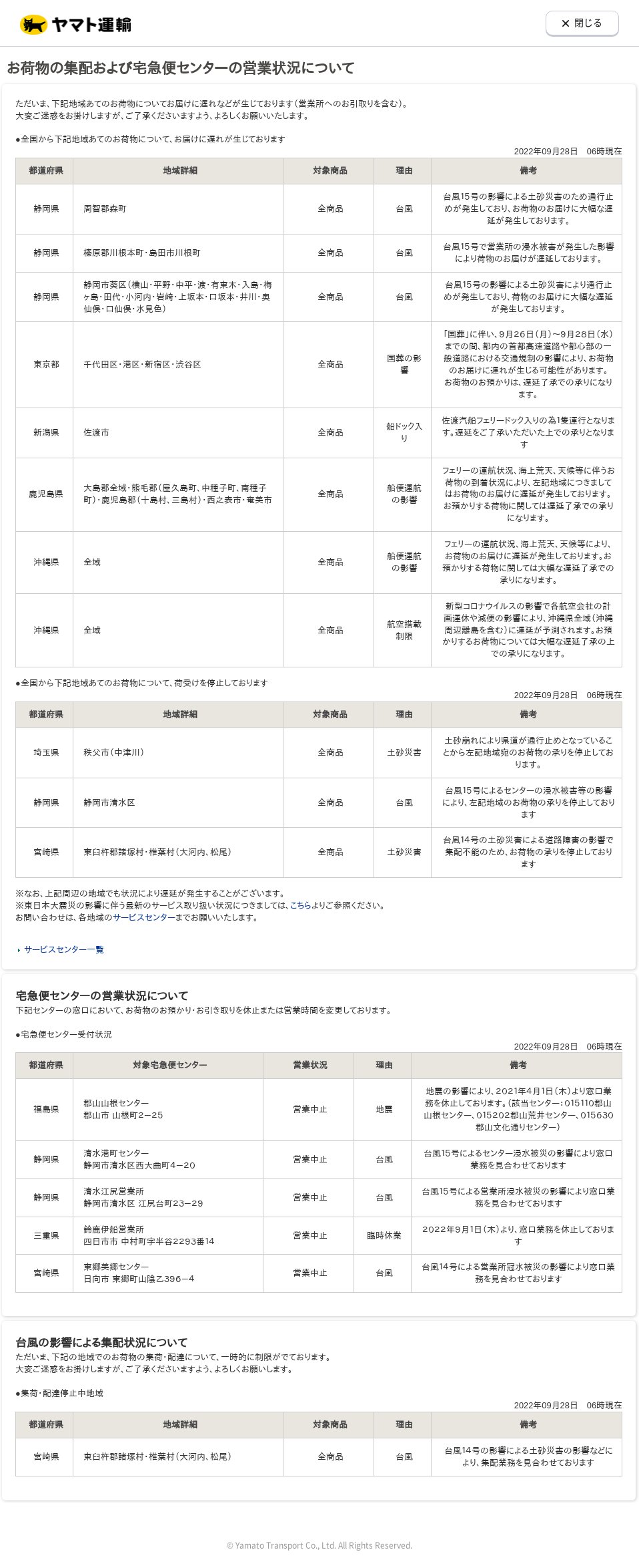 クロネコ遅延 Kuroneko Delay Twitter