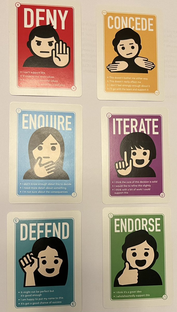 _J_Sutherland's tweet photo. Looking forward to facilitating with @primarycareshef @nickicdoherty on Wednesday making collaborative values based decisions with #Agilify Decide Cards #artefact https://t.co/NUnNl0YBjm