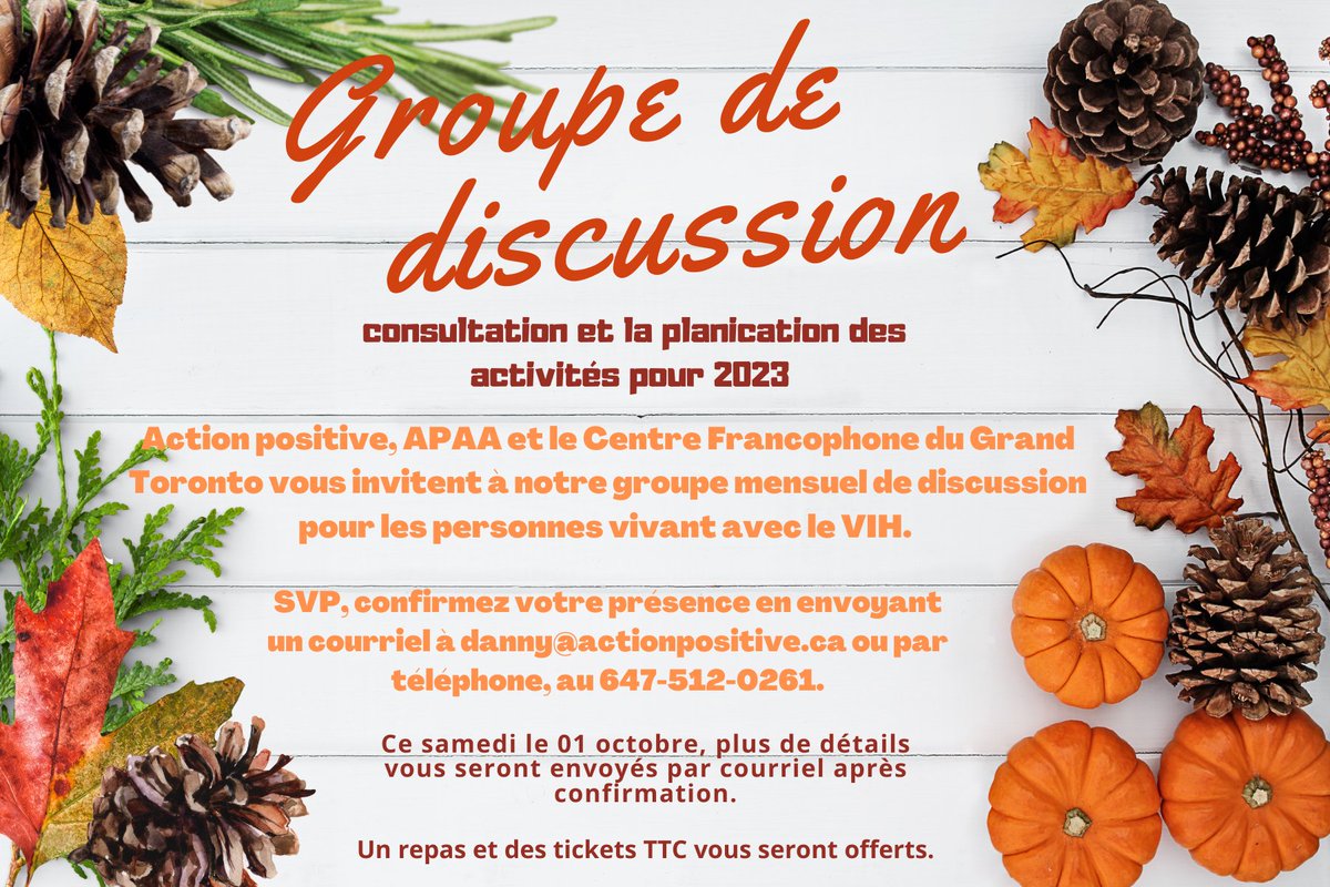 Action positive VIH (@apvsinfo) on Twitter photo 