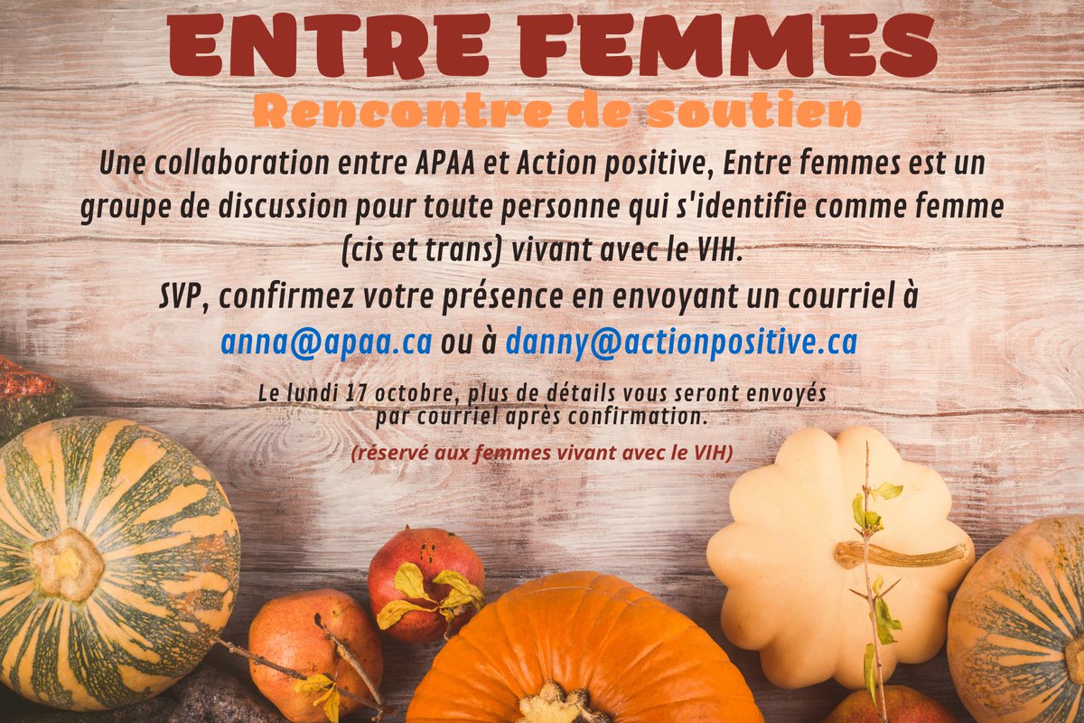 Action positive VIH (@apvsinfo) on Twitter photo 