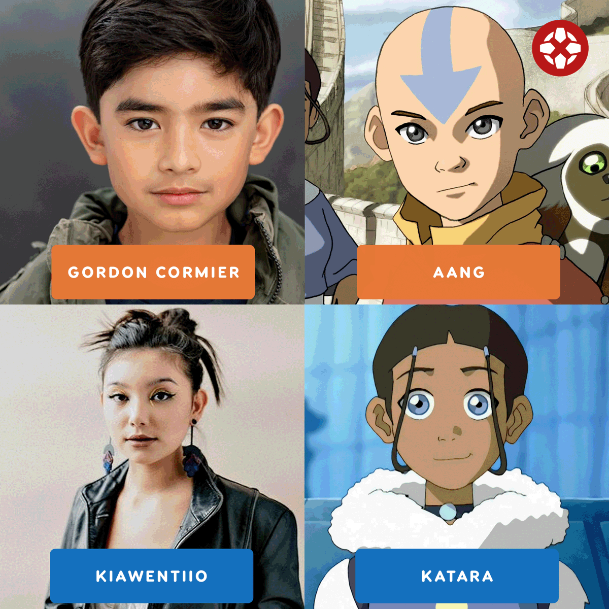 IGN's tweet photo. Even more of the cast for Netflix's live-action Avatar: The Last Airbender series has been revealed, including George Takei as Koh, Danny Pudi as The Mechanist, and Amber Midthunder as Princess Yue. https://t.co/5lQhXVRyG2 https://t.co/3Ohu444gPx