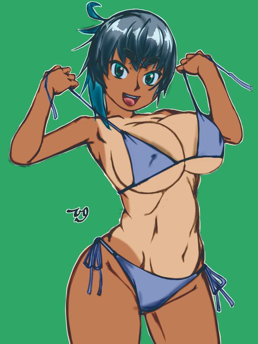 色ラフっぽく時短楽描き。
#九嶺蓮歌 