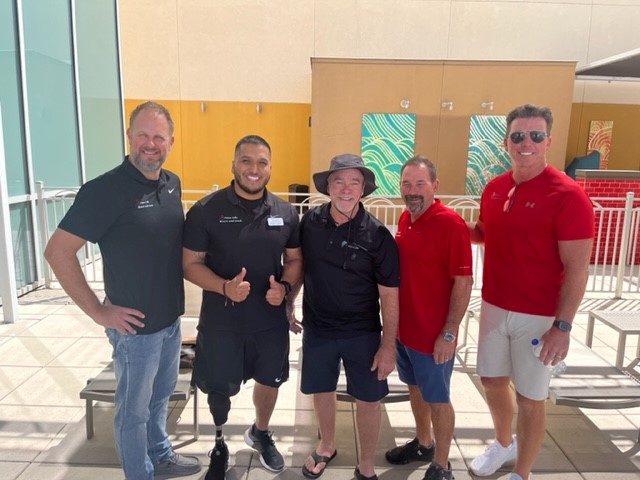 CascadeOrtho's tweet photo. We had a great time at the @opaf First Swim Clinic hosted by our partners at New Life Brace &amp; Limb! Thank you everyone that could make it. https://t.co/VO4mgCgWfe