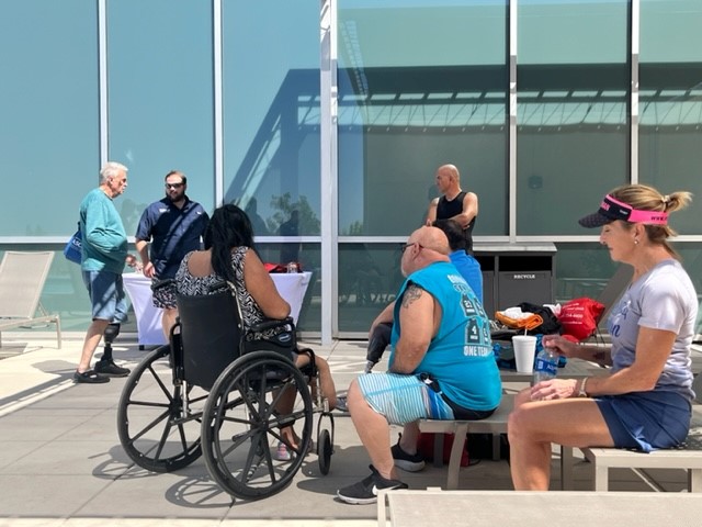 CascadeOrtho's tweet photo. We had a great time at the @opaf First Swim Clinic hosted by our partners at New Life Brace &amp; Limb! Thank you everyone that could make it. https://t.co/VO4mgCgWfe