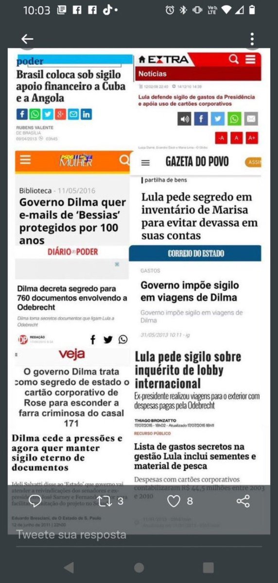 RizethJ's tweet photo. @LulaOficial @geraldoalckmin Vai abrir desses também, senhor? https://t.co/h48iRqZgwB