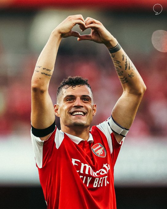 There is only one player who can revive his game, despite having a rough history.Happy birthday Granit Xhaka   