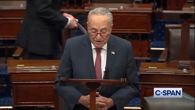 CSPAN On Twitter SenSchumer D NY Sen Manchin Has Requested And 