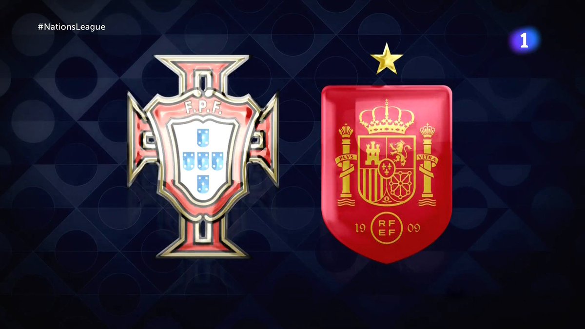 Full match: Portugal vs Spain