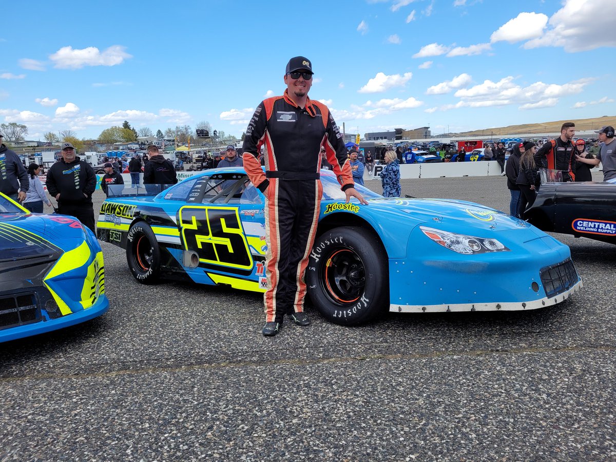 nwslms's tweet photo. More former "Fall Classic" winners are entering this year's 35th annual edition at Tri-City Raceway at RMEC (WA). Randy Marshall Jr., the 2019 winner, will do double duty this weekend with his PLM on Sat, and his @nwslms SLM on Sunday.

https://t.co/e2V5GeS2tZ https://t.co/knwym30gdD