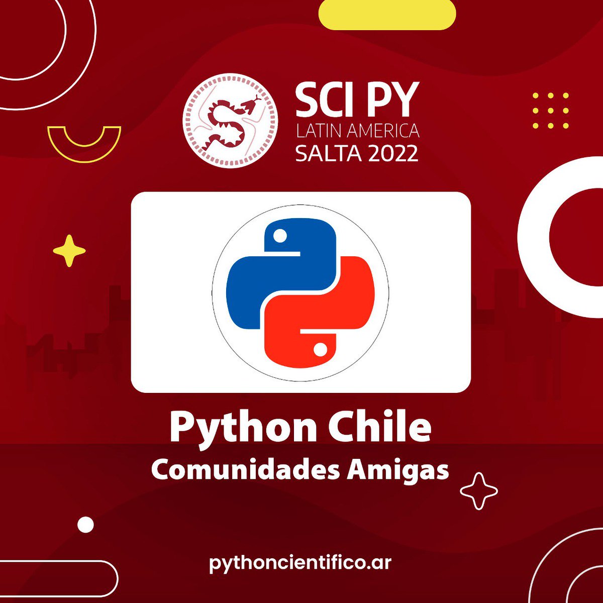 SciPy Latin America tweet media