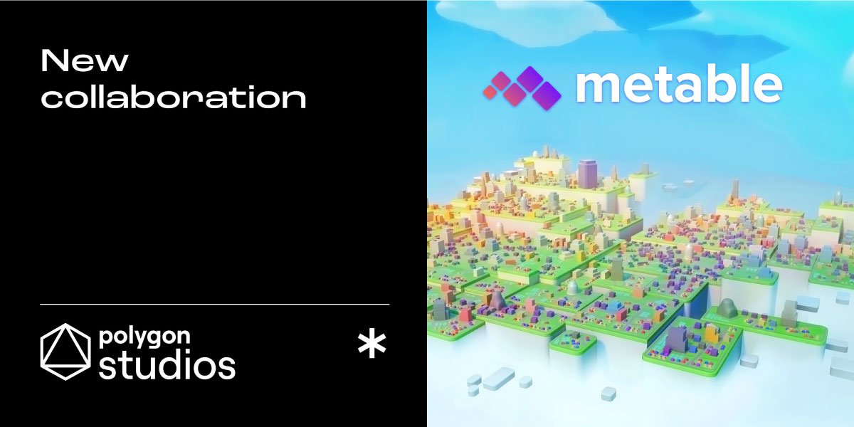 Metable Metaverse tweet media