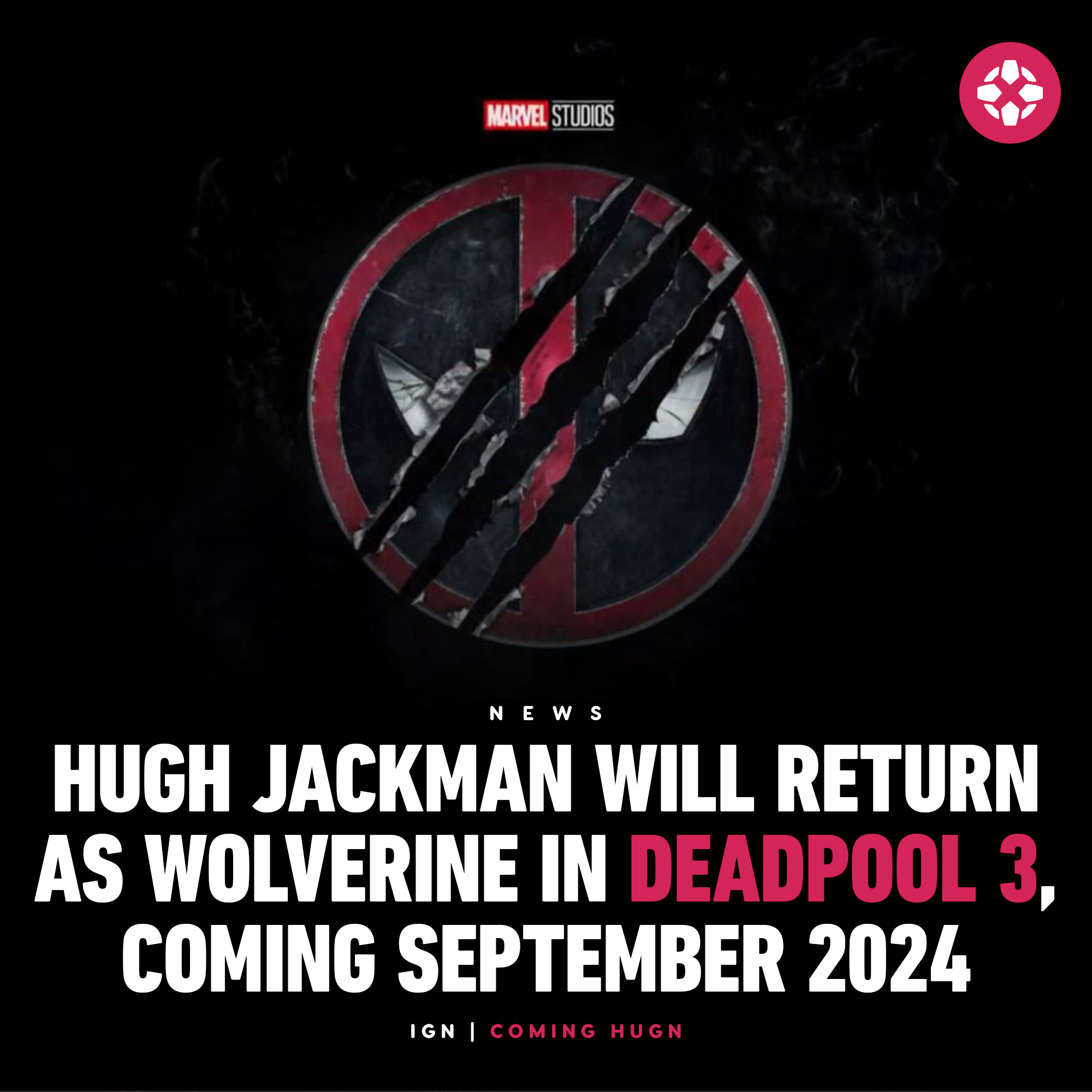 Deadpool 3 será lançado em 2024 com Hugh Jackman como Wolverine