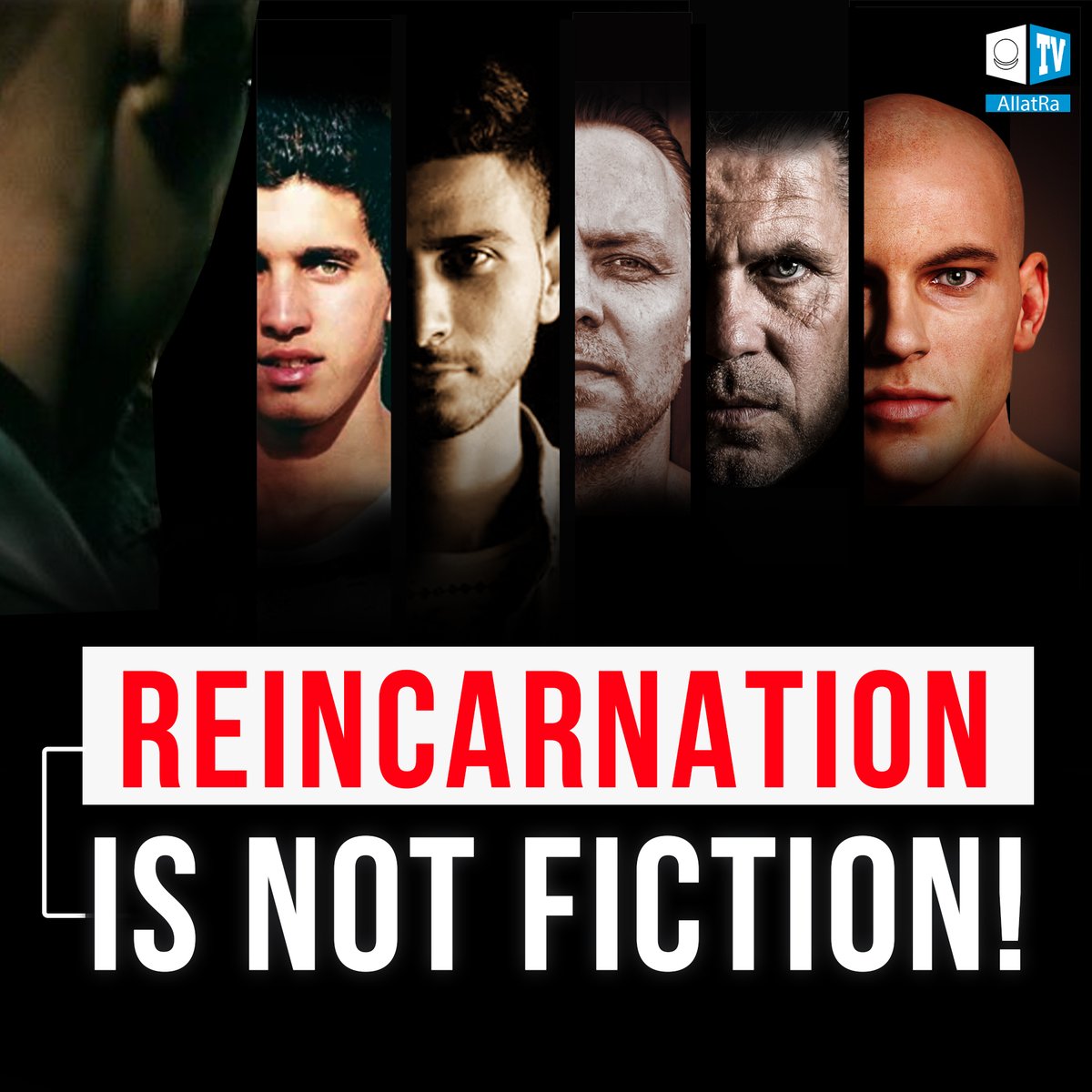 📍#Reincarnation  
🔹 2,500 proven cases of past life memories collected by Dr. #IanStevenson
🔹 Toran Singh Chahar – a personal story. The interview with the person known as Indian boy Titu
🔹 The Case of James Leininger.  
&amp; more
#allatratv

🔻 youtu.be/CCm0vGRBImE