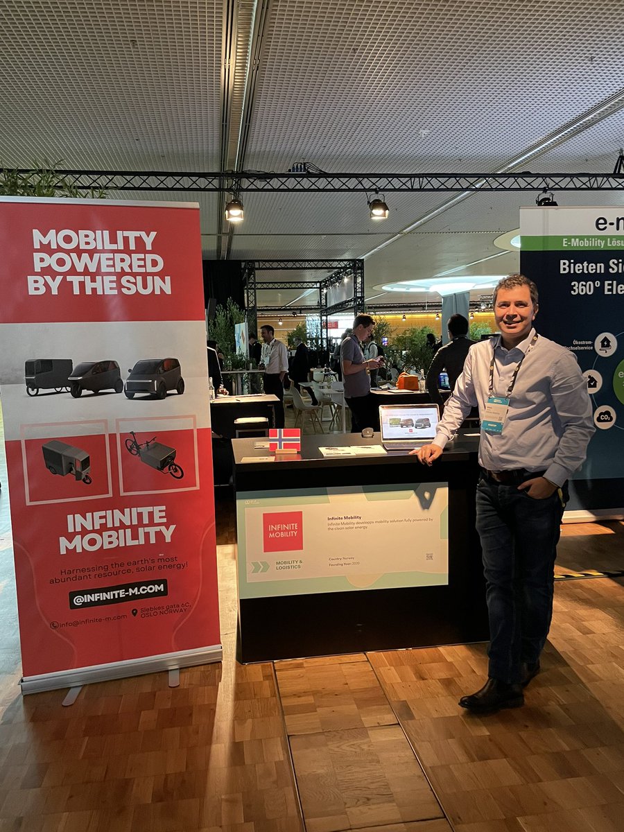 Infinite_Mobi's tweet photo. Ober the last couple of days, we had the chqnce to meet the best startups and investors at @bitsandpretzels in Munich. The largest startup event in Germany. Valuable meetings with influenvers and decisions makers! #bits22 #munich https://t.co/HHK6UbvjQF