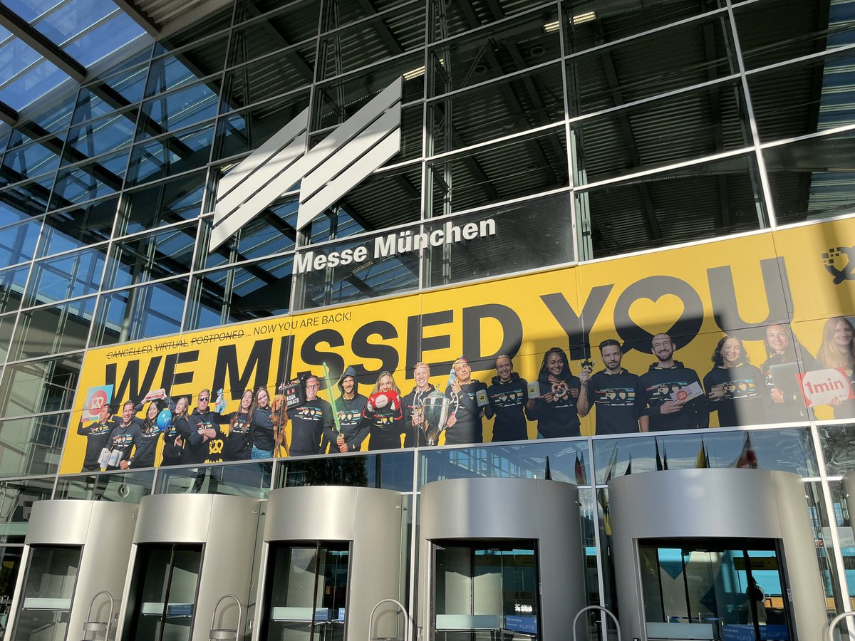 Infinite_Mobi's tweet photo. Ober the last couple of days, we had the chqnce to meet the best startups and investors at @bitsandpretzels in Munich. The largest startup event in Germany. Valuable meetings with influenvers and decisions makers! #bits22 #munich https://t.co/HHK6UbvjQF