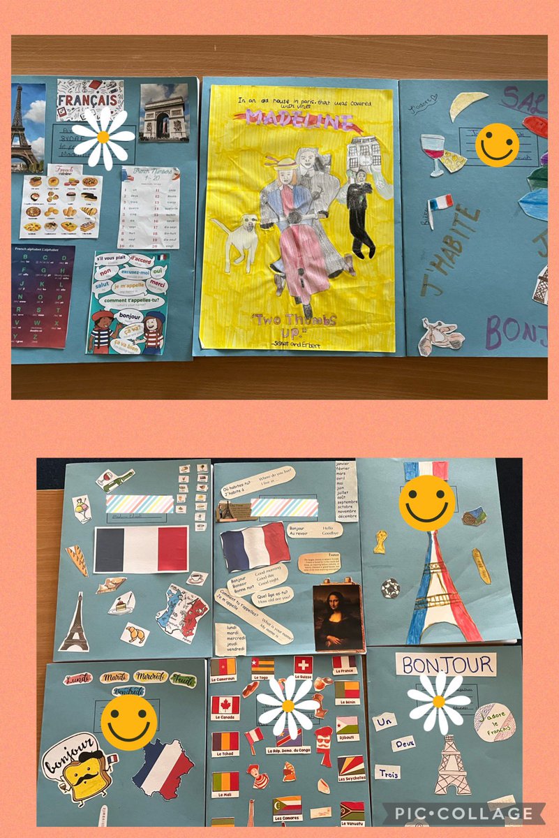 Here are some of our beautiful Y8 french books #proud #creativity #bookcompetition #aspiration