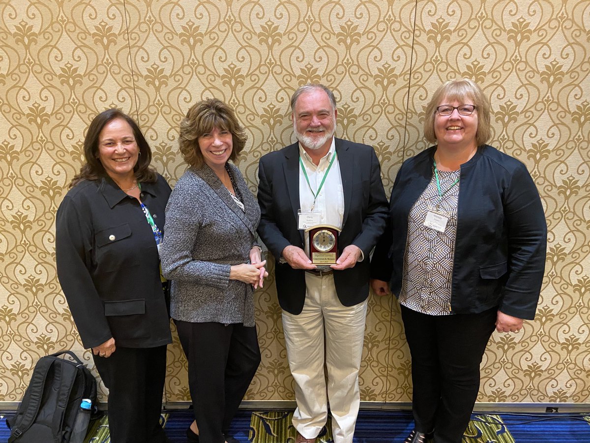 The last hurrah in national extension leadership.