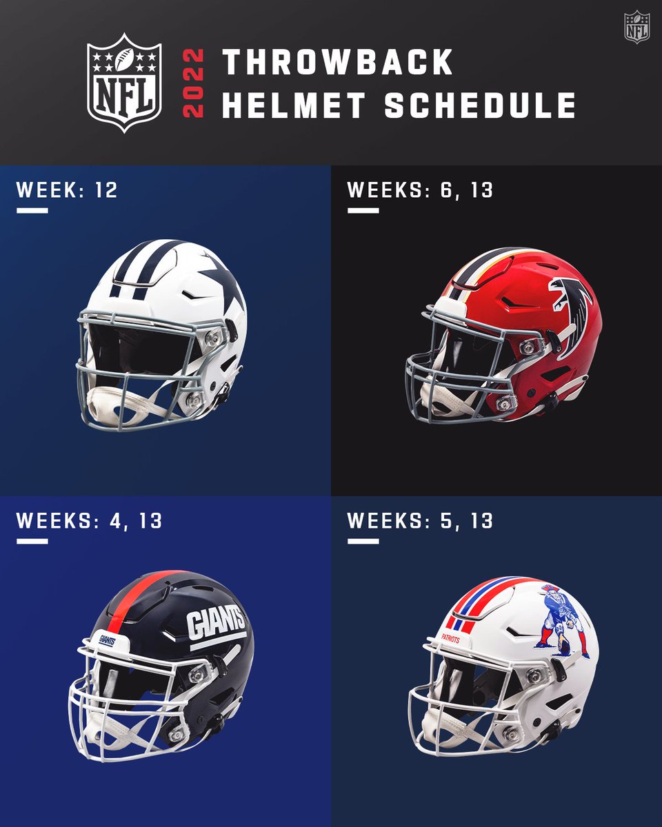 Which helmet are you most excited for?