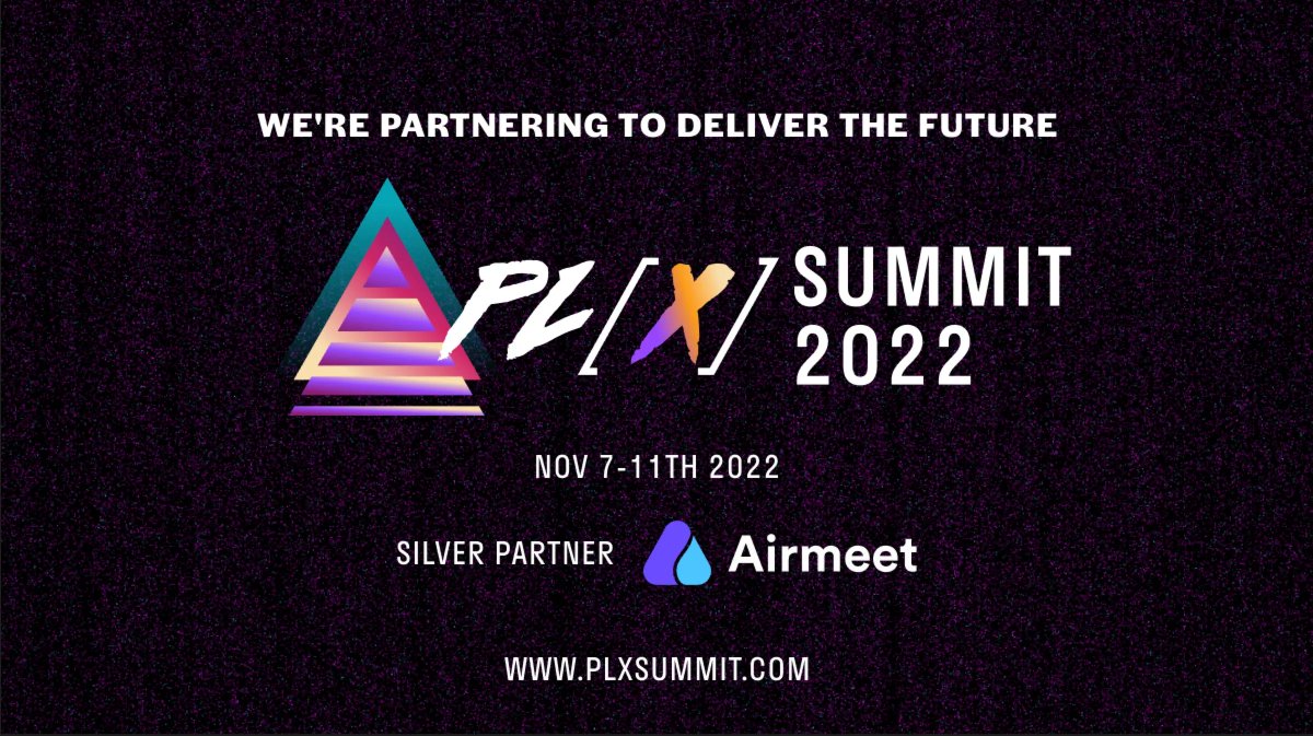Airmeet's tweet photo. “Buy-in is too difficult.” The solution is here. PL[X] - the event all departments come together to talk about partnerships.

Join thousands of your peers in the discussion November 7-11 - https://t.co/y2gg3YtTlx.

Bringing people together with Reveal &amp; @partnerstack. #PLXSummit https://t.co/uPMN0Arvmg