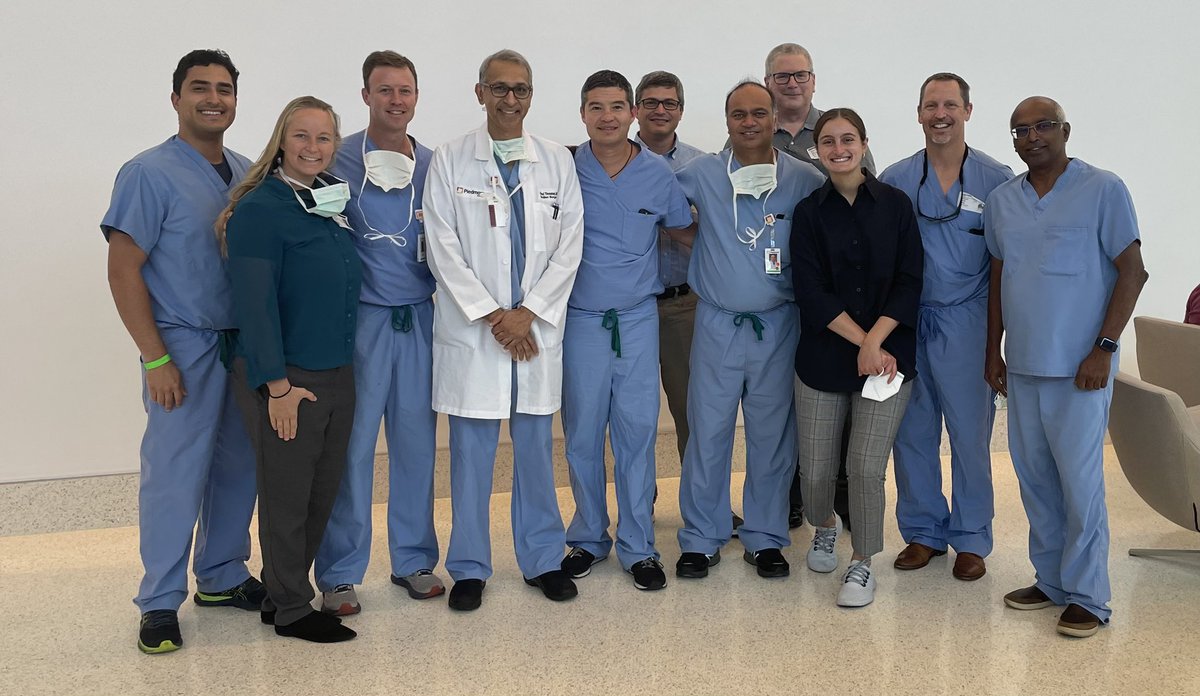 PradeepYadavMD's tweet photo. Our 4th #Cephea #TMVR today!! Unbelievably intuitive, simple, fast, a definite contender to be a workhorse TMVR valve! @VinodThourani @vrajagopalMD @ManiVannanheart #JimStewart Appreciate support from @jgranadacrf #TorstenVahl @laurenranard #CepheaTeam @AbbottNews https://t.co/FnDWPspcvw