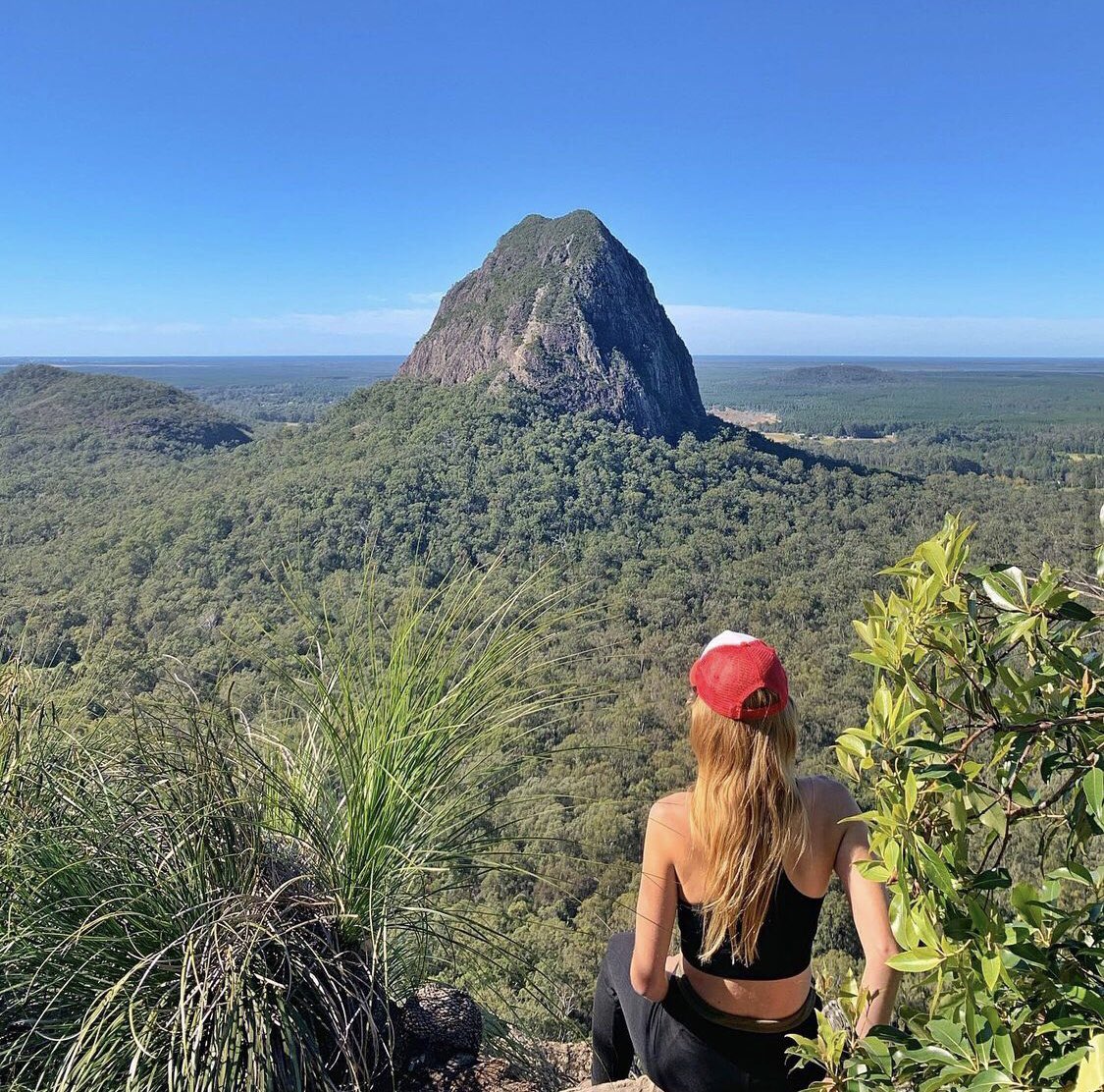 Vivystravels's tweet photo. Awesome day in our mountains ⛰ @wandering_speechie
Craving that mountain high
#glasshousemountains #sunshinecoast #discoverqld #hikeaustralia #hike #nature #visit #qld https://t.co/g8oPwfNDap