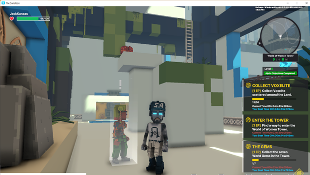 JackKansas9's tweet photo. @TheSandboxGame @worldofwomennft I just participated in the #SandboxAlphaS3Giveaway for a chance to win 500 SAND! Found the hidden room in World of Women Tower, check out my screenshot below!
👇 https://t.co/hBaMuNssyR