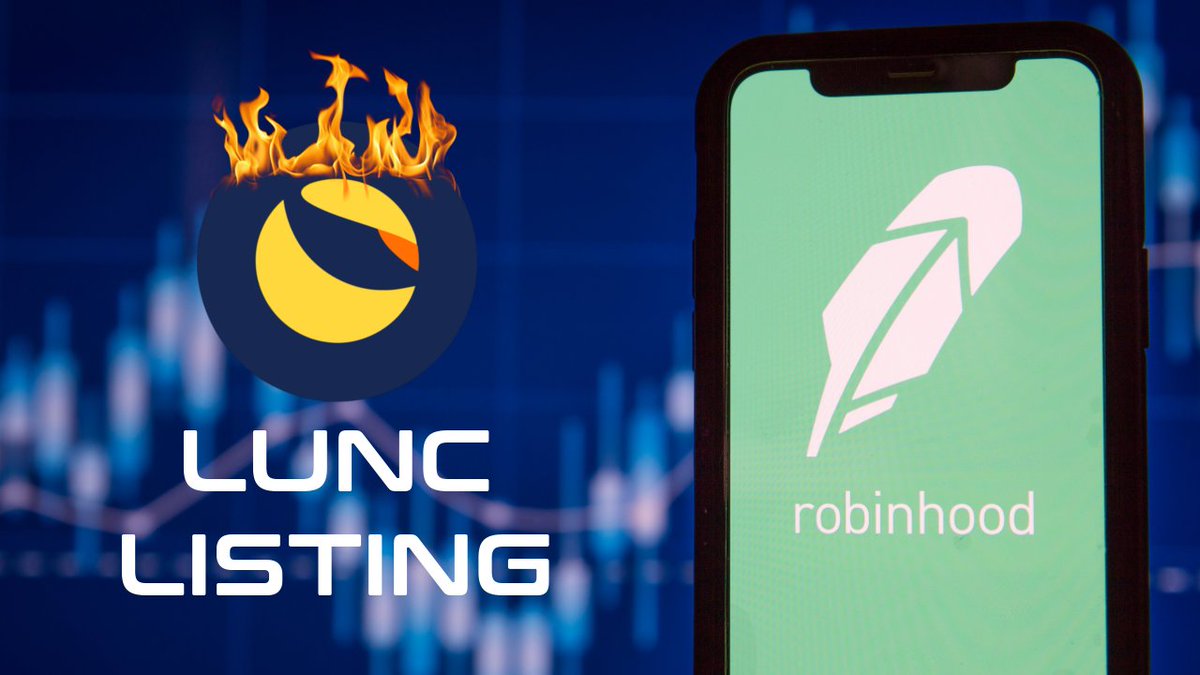 RT if you want #RobinhoodApp to List $LUNC. 🔥🔥🔥🔥

<a href="/RobinhoodApp/">Robinhood</a> ✨✨✨✨

#LUNC ✨ #HaileyLUNC ✨ $LUNC ✨