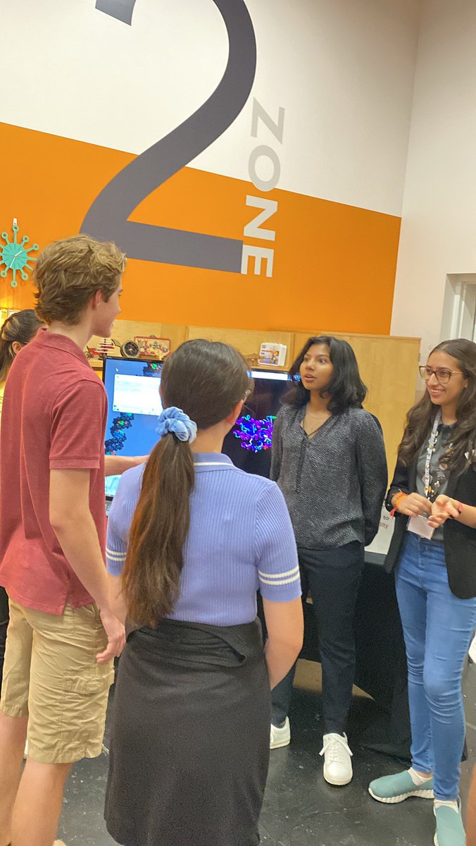 ASU School of Molecular Sciences (@asu_sms) on Twitter photo Today at the STEM and Innovation Summit, Abhishek Singharoy’s group brought students from local high schools did impressive research presentations! Thanks Abhi for engaging our next generation scientists. <a href="/bps_az/">BPS Arizona Student Chapter</a> <a href="/ASUTheCollege/">The College of Liberal Arts and Sciences</a> Today at the STEM and Innovation Summit, Abhishek Singharoy’s group brought students from local high schools did impressive research presentations! Thanks Abhi for engaging our next generation scientists. <a href="/bps_az/">BPS Arizona Student Chapter</a> <a href="/ASUTheCollege/">The College of Liberal Arts and Sciences</a>