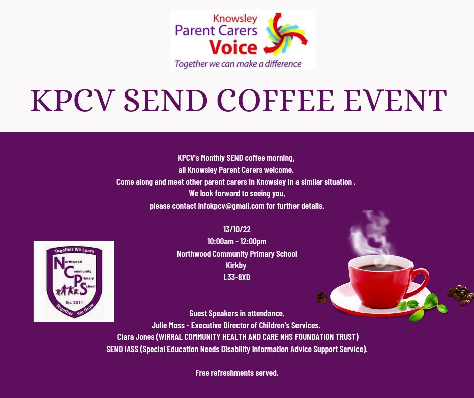 Knowsley Parent Carers Voice tweet media