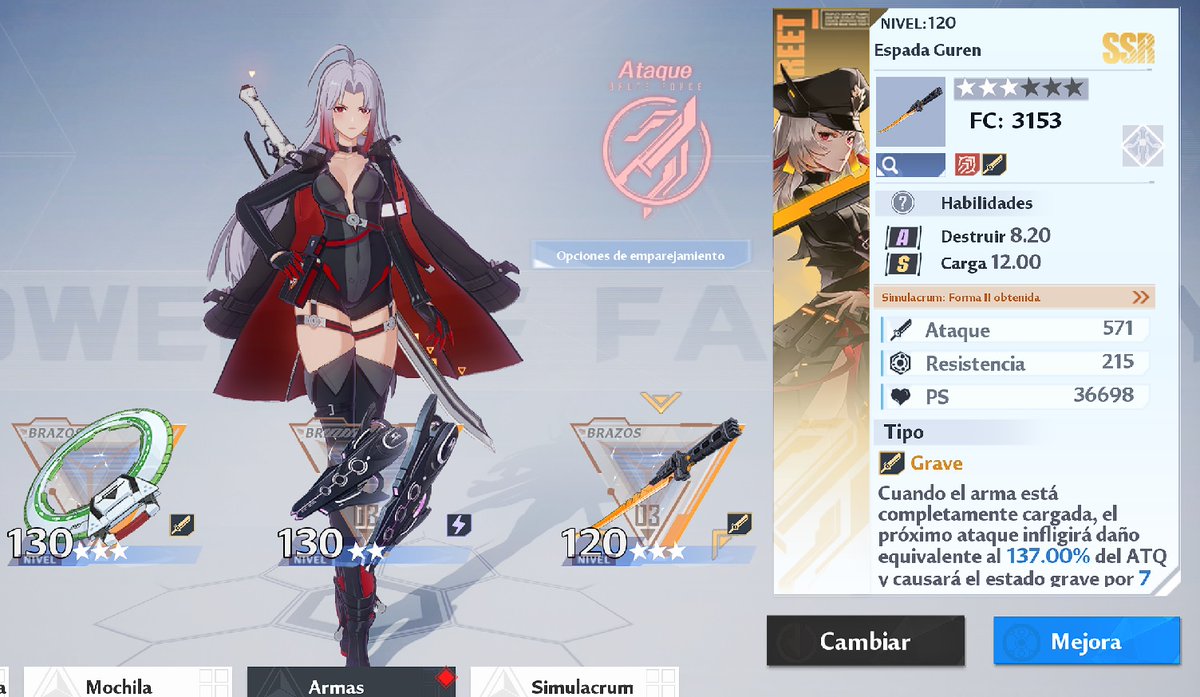 ArticEffects's tweet photo. Claudia c3 🤯😊🤗 se viene buen equipo de daño físico VÁMMOOSSS! #TowerofFantasy #tof #promo #new #char #physical #damage #team #articx #server #dyrnwyn #eu https://t.co/EceTo3pcY5