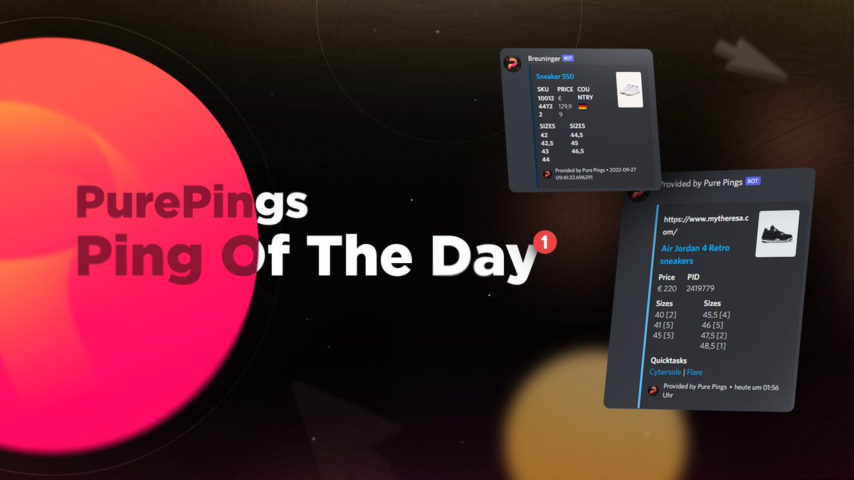 Pure Pings tweet media