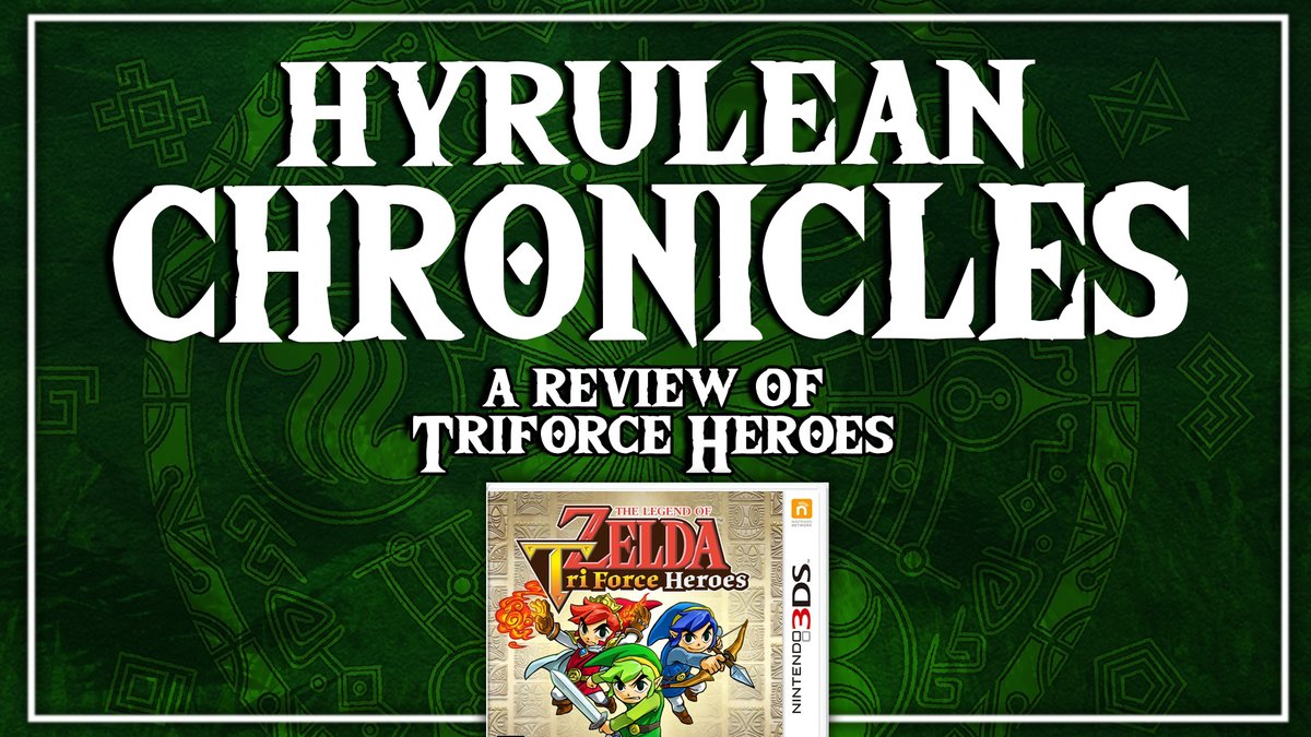 playtalkrepeat's tweet photo. Tri force heroes one of the most unique Zelda games we've played for our Zelda timeline podcast! What did we think of this multiplayer experience 

Link below! https://t.co/vcO9jKcGaR