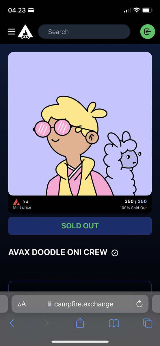 DoodledLlama's tweet photo. Avax DoodleOniCrew SOLDOUT ❤️‍🔥🔥🦙👹 

Wen $FTM? 
Mint now for 35 $FTM https://t.co/yKRC4ft87y

#NFT #NFTCollection https://t.co/yaEsrLehoo