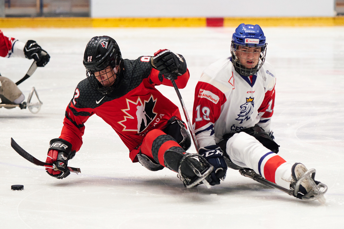 All set for the Czechs!

It will be 🇨🇦🆚🇨🇿 on Wednesday (1 p.m. ET/10 a.m. PT) in the second semifinal at the #IPHCup2022.

<a href="/parahockeycz/">Český para hokej</a>