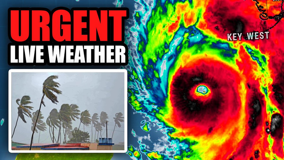 ryanhallyall's tweet photo. We are LIVE covering Hurricane Ian with @RadarOmega &amp; a team of chasers on the ground: https://t.co/Umdhe23etP https://t.co/eAdy9F3T8p