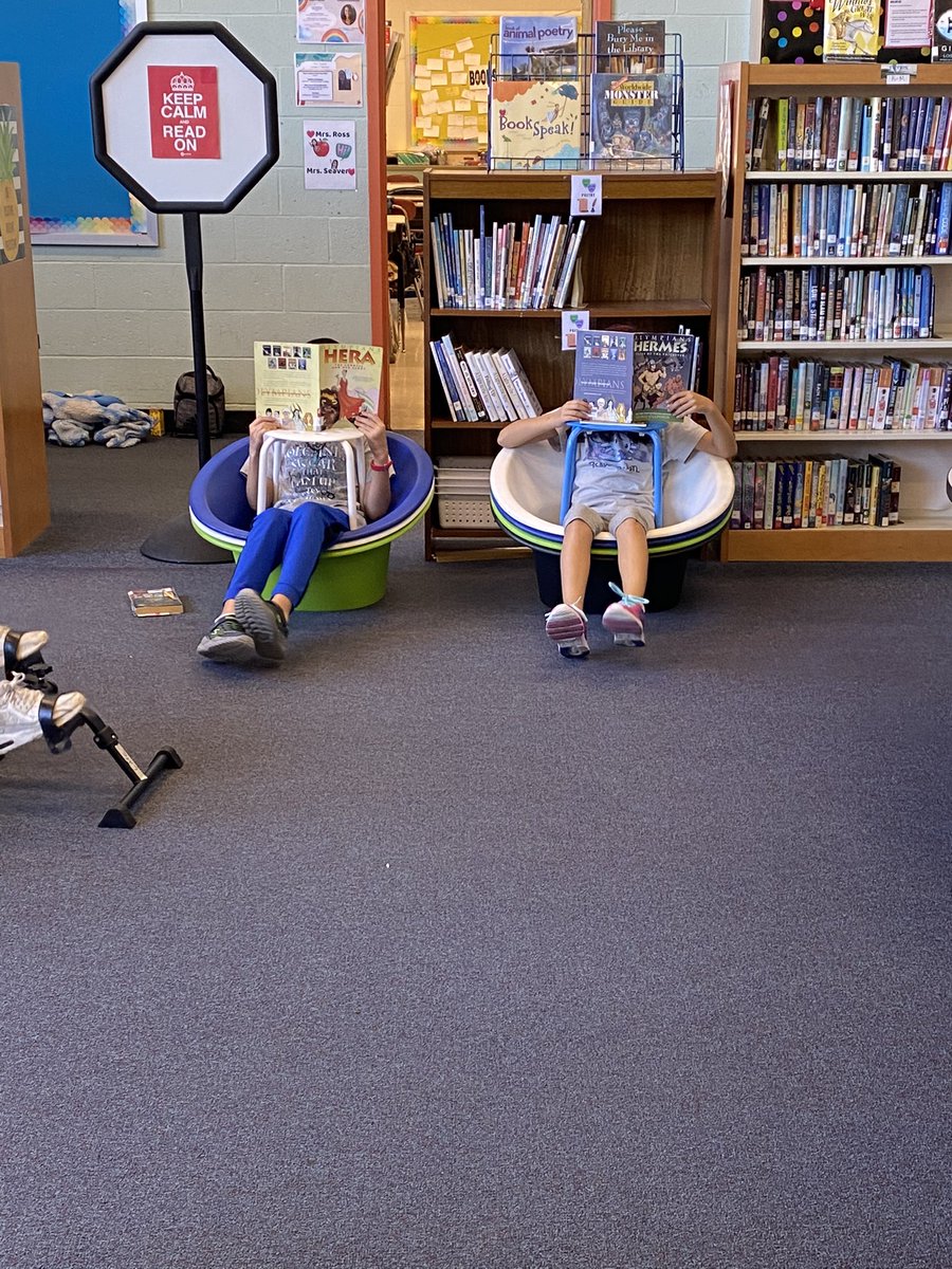 Ms_Johnsonrm20's tweet photo. We love spending time in the library! https://t.co/73EDkD2DRa