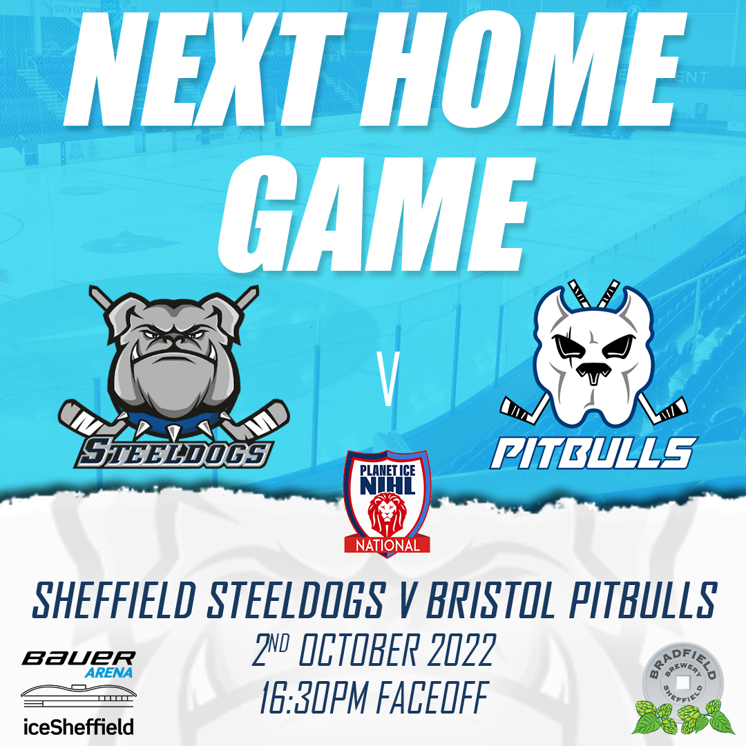 Puck Stop Sheffield Steeldogs tweet media