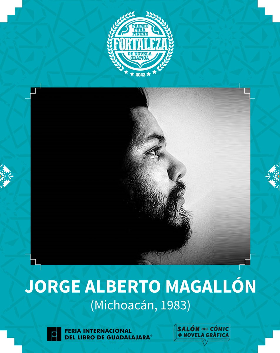 🏆 Premio Pura Pinche Fortaleza de Novela Gráfica 2022

Por su trabajo "Shanik", el ilustrador e historietista Jorge Alberto Magallón fue elegido ganador del premio que cada año se entrega en el Salón del Cómic de la FIL Guadalajara.

#LeemosCómics #SomosLectores