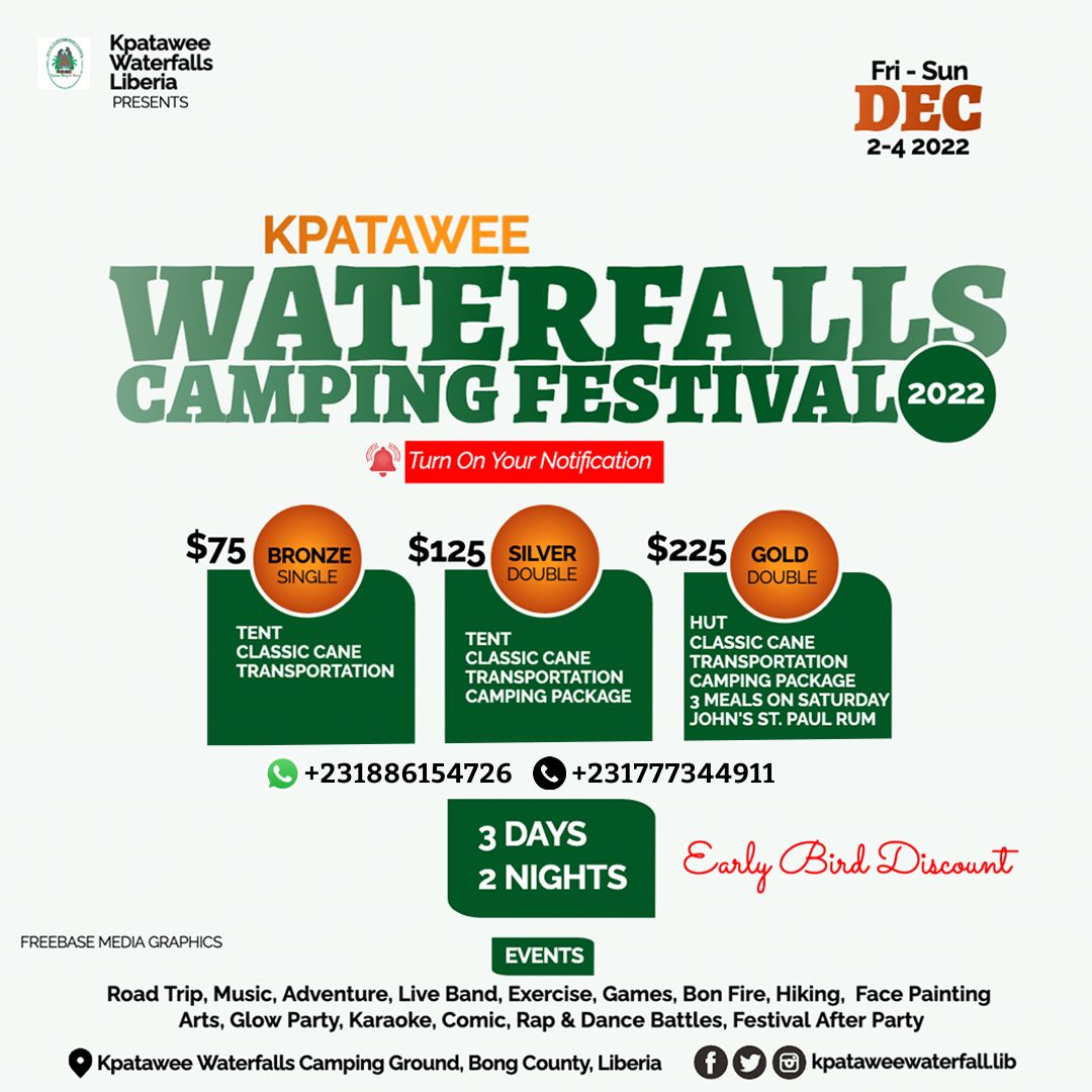Kpatawee Waterfalls tweet media