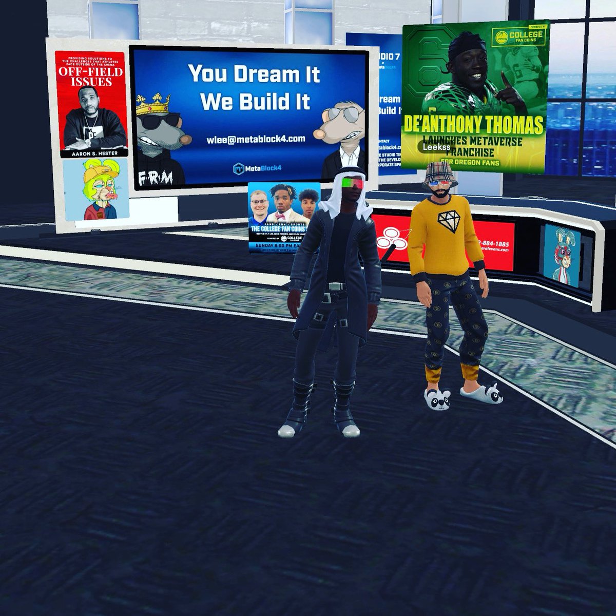 ETHDEANTHONY's tweet photo. ON THE FIELD OR OFF THE FIELD IM STILL GOING TO OUT WORK YOU #rundat #trending #dat #Metaverse https://t.co/z9vaycJh7D