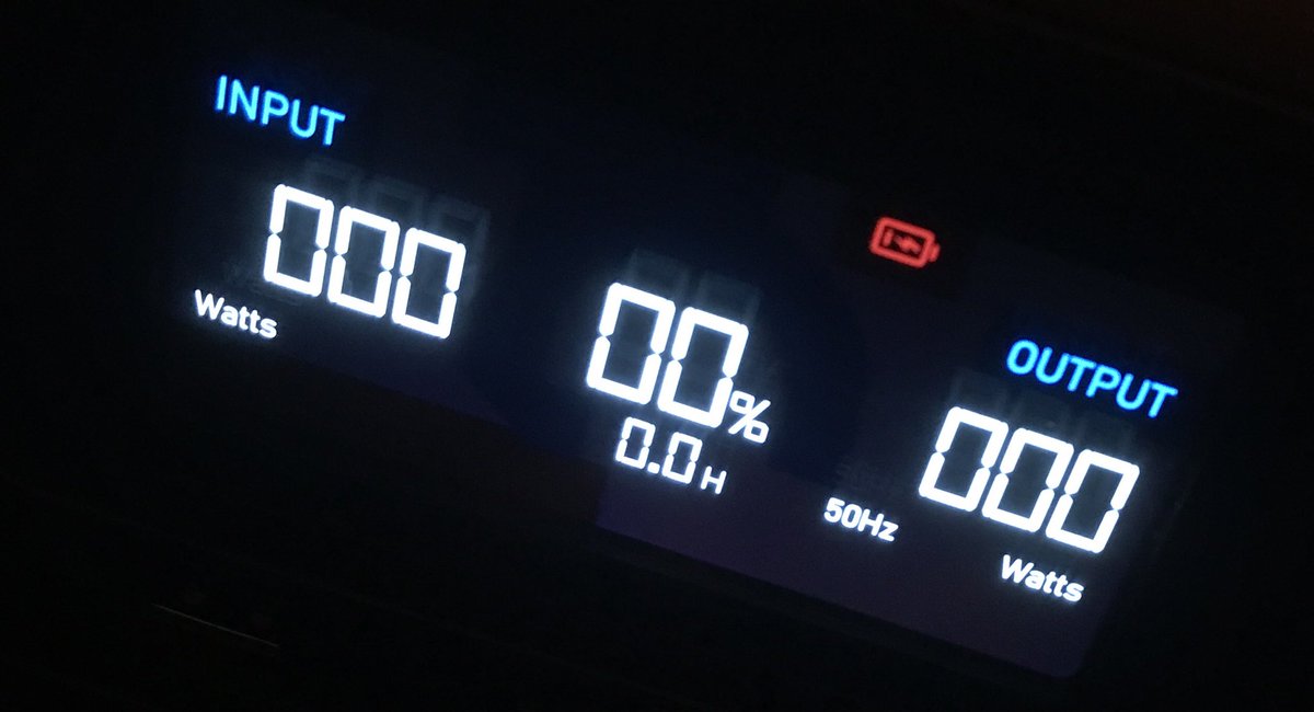 chris_muetze's tweet photo. ⁦@bluetti_inc⁩ my brand new EB3A powerstation refuses to charge through AC or DC &amp; the app throws these error messages (aka it is bricked). I tried contacting your service team through the app, website etc - unsuccessfully.  Any suggestions how I can move forward from here? https://t.co/5cGzUqpIqi