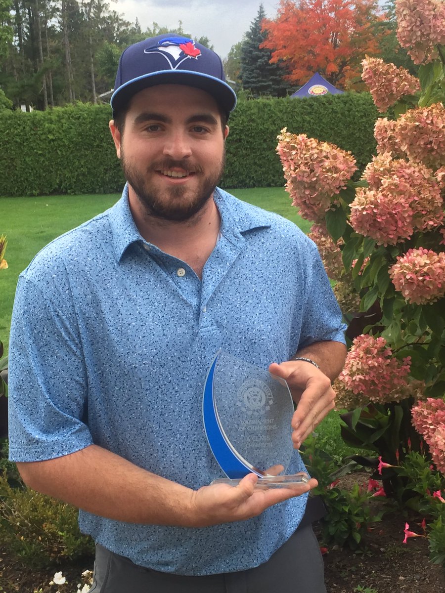 The “A” Division Champion <a href="/HylandsGolf/">Hylands Golf Club</a> in @the_OVGA Tournament of Club Champions is <a href="/GolfRenfrew/">Renfrew Golf Club ⛳</a> Jonah O’Connor. Congratulations 👏 <a href="/Flagstick/">Flagstick.com Golf 🇨🇦⛳️</a>