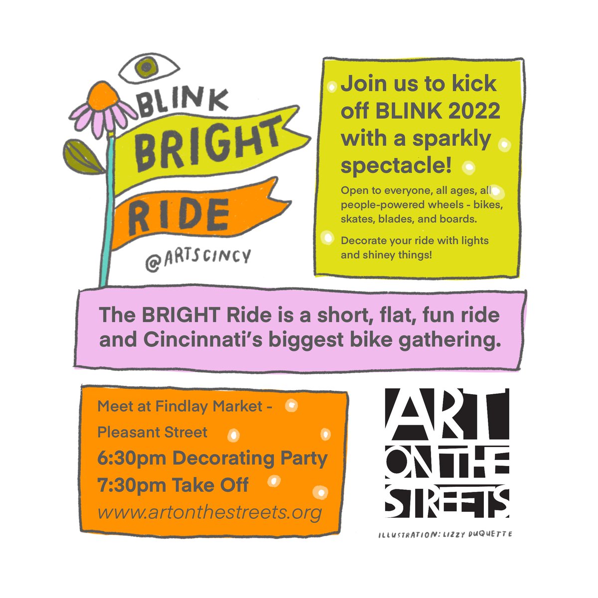 The BRIGHT Ride is coming back for <a href="/BLINKcincy/">BLINK Cincinnati</a> ✨✨