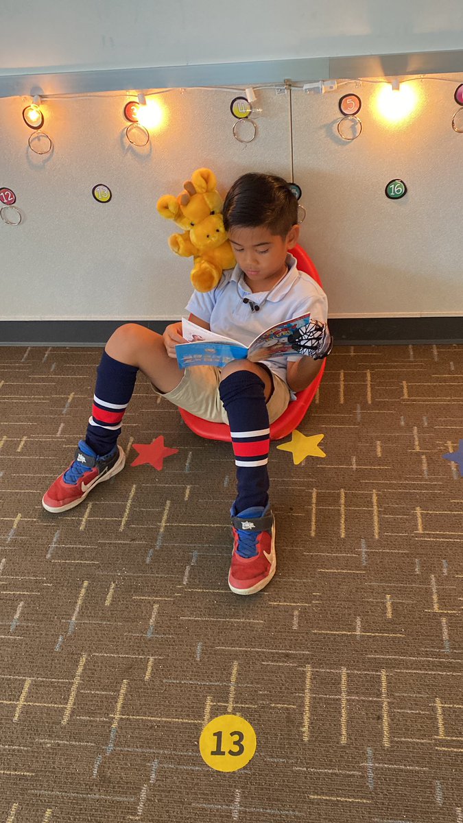 MrsMaddyStreet's tweet photo. Stuffy buddies have made their appearance…. reading rotations are now more peaceful than ever!😅 #WCSExcellence https://t.co/bAuTqlCEZh